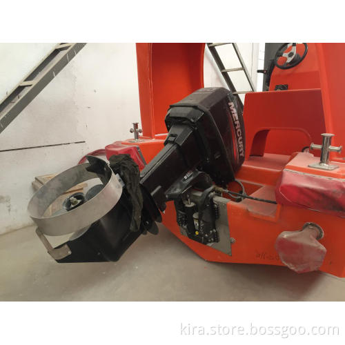 Fast rescue lifeboat with 60HP Mercury engine